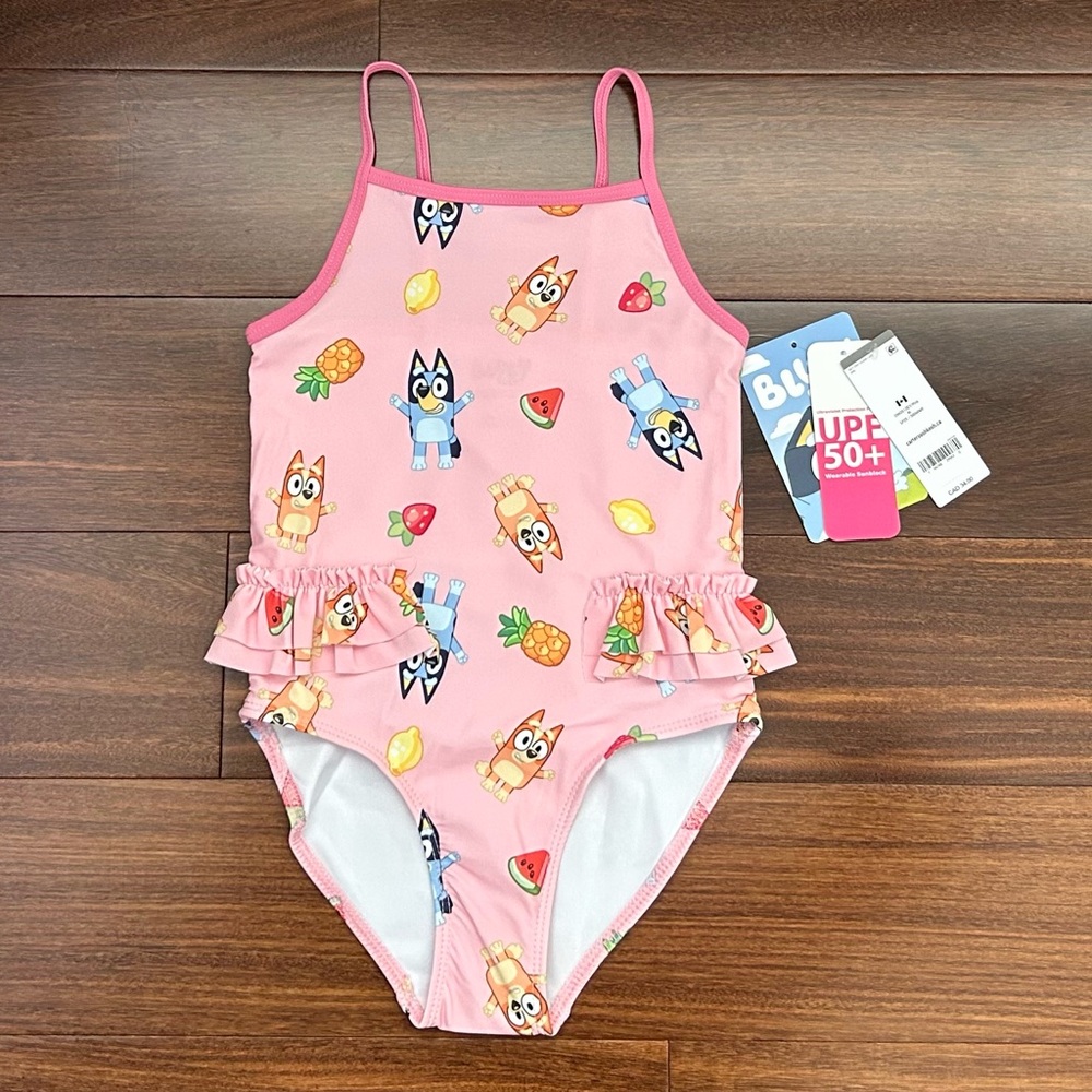 BNWT Adorable Bluey Swimsuit